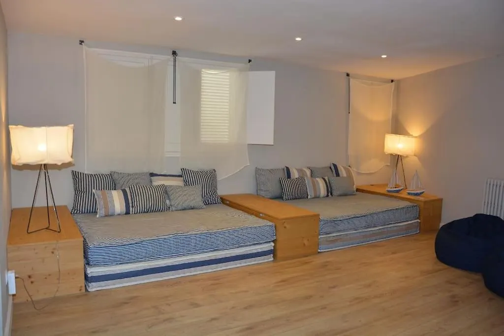 Villa Abu Lita 3 Minutos Andando Playa Renovada Piscina Y Jardin Xxl Autentico Lujo Sitges