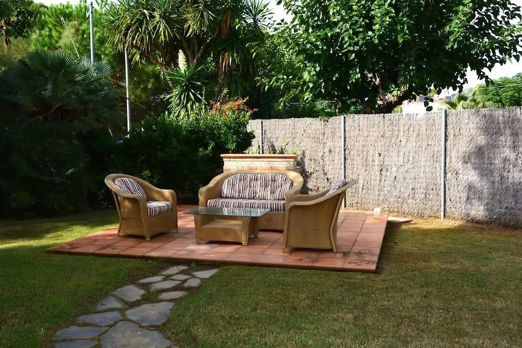 Villa Abu Lita 3 Minutos Andando Playa Renovada Piscina Y Jardin Xxl Autentico Lujo Sitges Spain